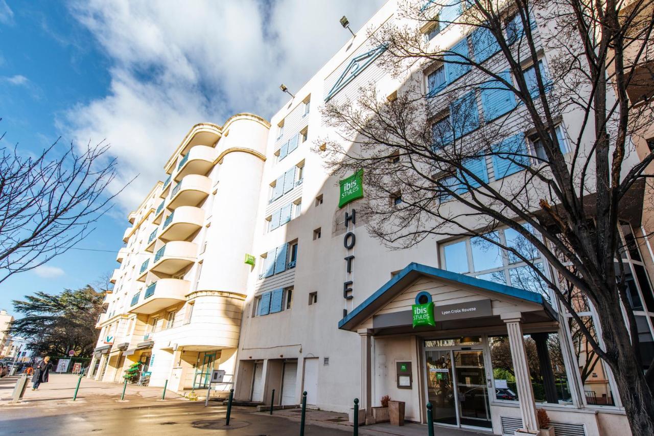Ibis Styles Lyon Croix Rousse Hotel Exterior photo